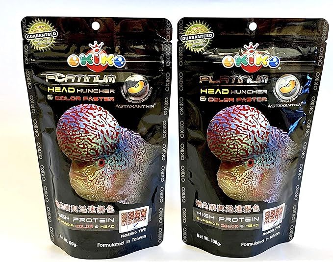 OKIKO%20Platinum%20Flower%20Horn%20Fish%20Food%7COriginal%20Quality%20Good%20Hump%20Shape%20in%20Flower%20Horn%7C%20Vibrant%20Colors%20&Fast%20Growth%20100g%20-%20Image%203