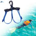 Diving Fins Strap Swim Flippers Buckles for Scuba Diving Swimming Equipment Blue. 