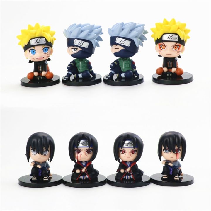 Japan%20Anime%208%20style%20Uzumaki%20Naruto%20Kakashi%20Uchiha%20Sasuke%20Itachi%20mini%20Figure%20Nendoroid%20desk/Car%20Decoration%20PVC%20Model%20boy%20gift%20Action%20Figures%20-%20Image%206
