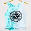 Unisex Casual T-Shirt And Arm Cut Skinny Tie And Dye Designs 100% Cotton Priyani Textiles Premium Quality T Shirt Color Not Wash-off New Style New Trend.. 