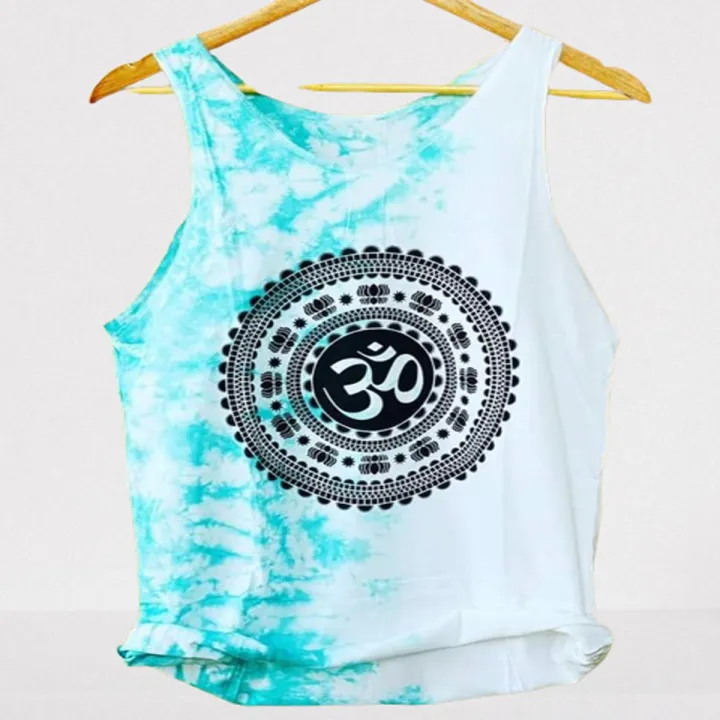 Unisex Casual T-Shirt And Arm Cut Skinny Tie And Dye Designs 100% Cotton Priyani Textiles Premium Quality T Shirt Color Not Wash-off New Style New Trend.