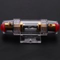 5X Car Stereo 8 Gauge AGU Support Fuse Holder and Fuse 60 Amp Audio Cable. 