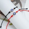 6Pcs Evil Eye Bracelet 7 Knot Lucky Protection Women Men Family Accessories. 