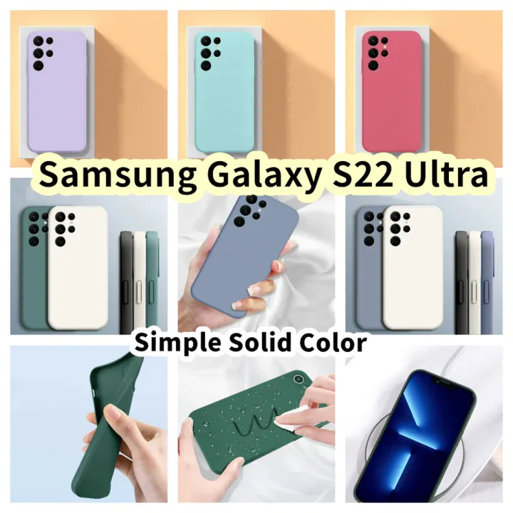 Original%20For%20Samsung%20Galaxy%20S22%20Ultra%20Silicone%20Full%20Cover%20Case%20Classic%20Simple%20Solid%20Color%20Phone%20Case%20Cover%20-%20Image%208