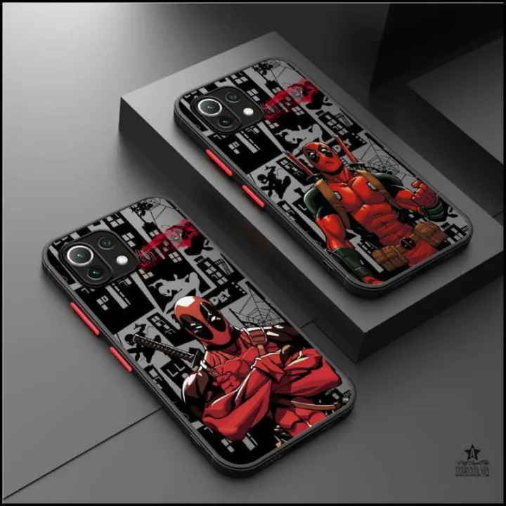 [9027] Xiaomi 9t 10t 11t 12X Noot 10 Ultra 12 13 11 Lite Pro 12t Funda Cover e Deadpool