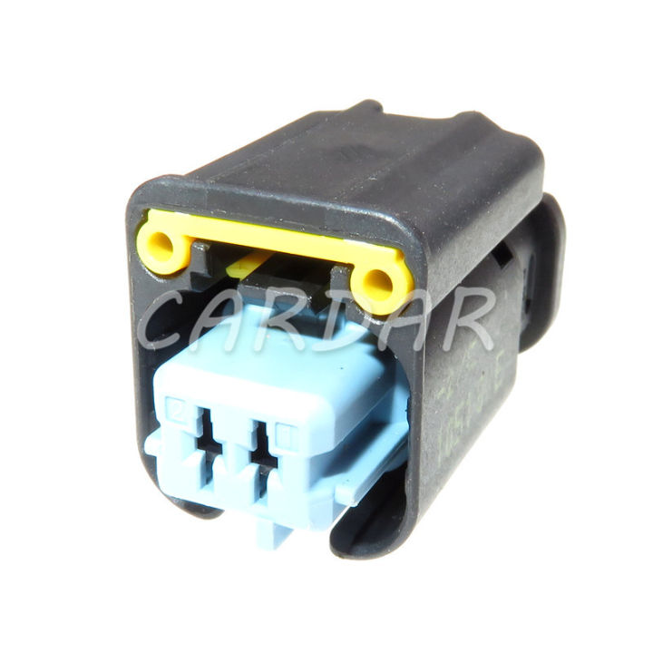 1 Set 2 Pin Auto Engine Fan Water Temperature Sensor Plug Socket ...
