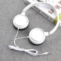 YOVONINE Universal Headphone Over Ear HiFi Stereo Sound Portable Wired Headset for Mobile Phone Huawei Xiaomi Phone. 