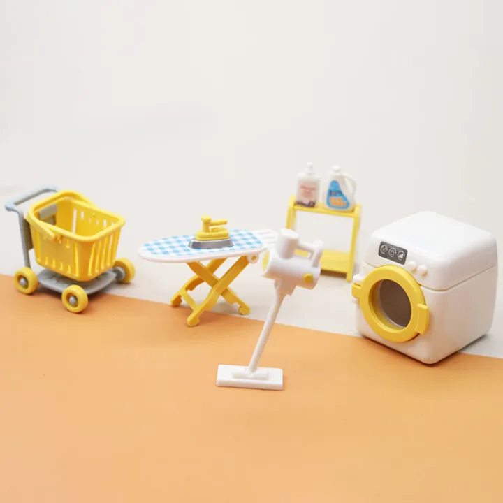 1%20Set%20Doll%20House%20Simulation%20Dining%20Table%20Mini%20Furniture%20Children's%20Playhouse%20Toys%20Kitchen%20Living%20Room%20Decoration%20Model%20DIY%20Accessories%20AITENG%20-%20Image%202