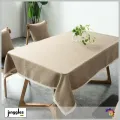 Modern Table Cloths in 6 Colors. 51" x 67". 