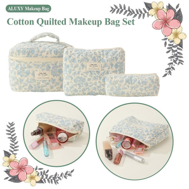 Large%20Capacity%20Makeup%20Bag%203%20Pcs%20Cotton%20Quilted%20Makeup%20Bag%20Aesthetic%20Floral%20Toiletry%20Bag%20for%20Women%20-%20Image%207