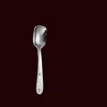 spoon baby spoon children fork tableware integrated spoon flat spoon spoon 304 stainless steel fork. 