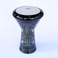 Egyptian Darbuka Drum Doumbek Tombak. 