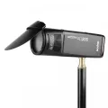 Godox AK-R1 Camera Flash Accessories Kit for Godox V1 Speedlight and H200R Round Flash Head to AD200 AD200pro Pocket Flash Monolight with Magnetic Port Easy Use. 