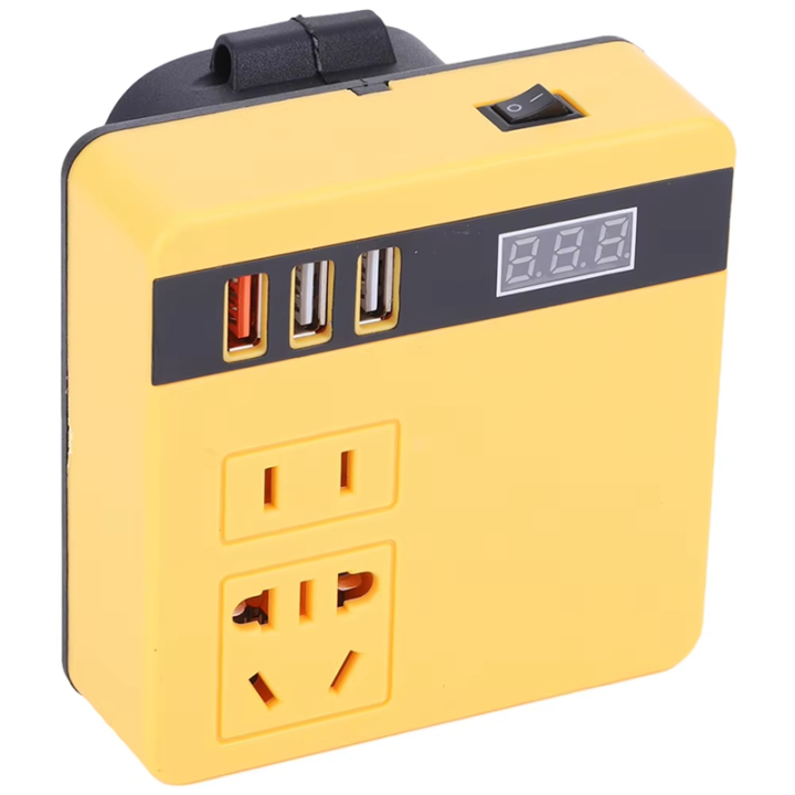 120W Lithium Battery Inverter for Inverter (Yellow) | Daraz.lk