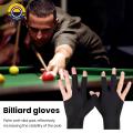 Oasis Elastic Billiards Glove Anti-slip Breathable Billiards Glove for Men Women Perfect for Snooker Cue Sports Right Hand Fit Sweat-absorbing Material Billiards Accessories. 