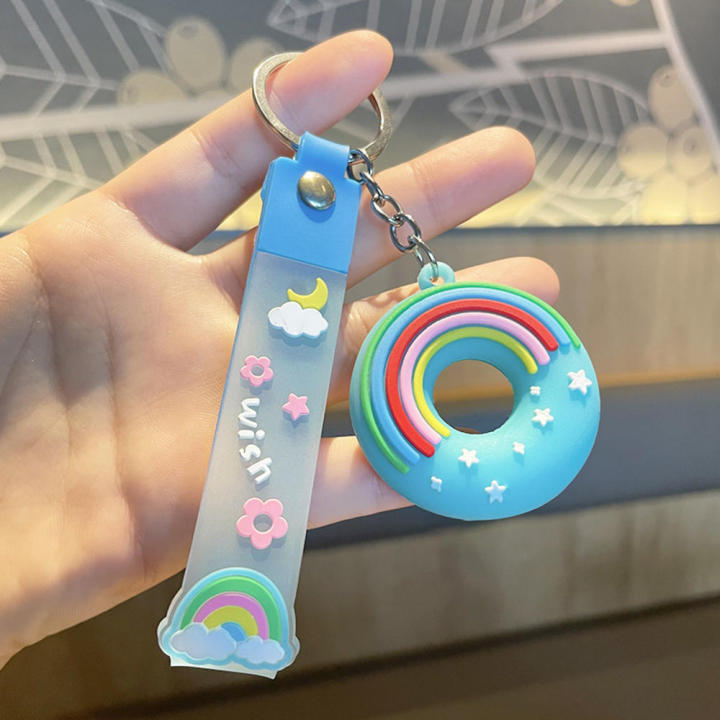 Fashion%20Kawaii%20New%20Food%20Donut%20PVC%20Keychain%20For%20Women%20Men%20Cute%20Backpack%20Pendant%20Accessories%20Aesthetic%20Couples%20Gift%20Car%20Key%20Ring%20-%20Image%206
