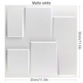house wall renovation geometric 3D wall panel non-self-adhesive 3D wall sticker art ceramic tile wallpaper room bathroom ceiling. 
