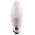 Warm White E27 LED Candle Bulb, 3W (40W Equivalent), 400lm, ES Candle Bulb, 2700K, Non-Dimmable. 