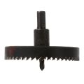 Hole Saw Tooth HSS Steel Hole Saw Drill Bit Cutter Tool for Metal Wood Alloy 80mm. 