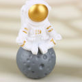 3/4Pcs Astronaut Figure Statue Figurine Spaceman Sculpture Educational Toy Desktop Home Decor Astronaut Model For Kids Gift Moyao. 