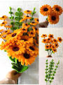 100 Pcs  30cm Quality Multi Color Pipe Cleaners for Craft Flowers Making. 
