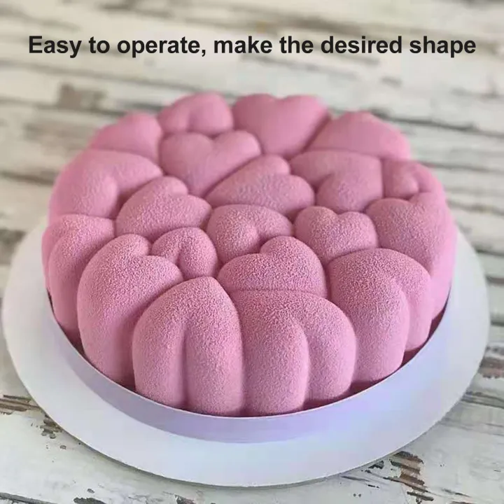 Eco-friendly%20Cake%20Mold%20Heat%20Resistant%20Silicone%20Biscuit%20Dessert%20Baking%20Mould%20for%20Home%20-%20Image%205