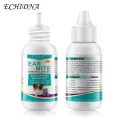 ECHIDNA Cat Ear Cleaner Mild Ingredients Pet Dog Cat Stain Removal Ear Cleaner. 