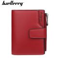 Baellerry Woman Trifold Mini Small Short Purse Wallet Bag Pouch Beg Women Duit Dompet Kecil Lady Perempuan Wanita. 