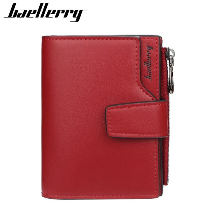 Baellerry%20Woman%20Trifold%20Mini%20Small%20Short%20Purse%20Wallet%20Bag%20Pouch%20Beg%20Women%20Duit%20Dompet%20Kecil%20Lady%20Perempuan%20Wanita%20-%20Image%202