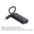 Micro-USB to HDMI Adapter 1080P HDMI Cable for Android Phone Tablet TV Support 192KHz Digital Audio. 