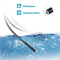 3-In-1 Industrial Endoscope Borescope Inspection Camera Built-in 6 LEDs IP67 Waterproof USB Type-C Endoscope for Android Smartphones/PC(1M 7Mm). 