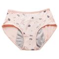 4/6Pcs Girls Panties Cotton Toddlers Kid Triangle Underpants Breathable Girl Briefs Three Layers of Leak-proof Student Underwear. 