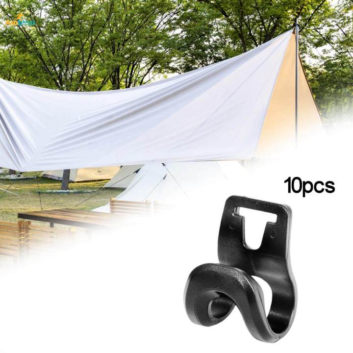 10x%20Tent%20Pole%20Connector%20Clips%20Camping%20Tent%20Clips%20Tent%20Accessories%20Easy%20to%20Use%20Awning%20Pole%20Hanger%20Clips%20-%20Image%209