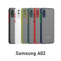 Samsung Galaxy A02 Phone Case with Camera Protector Phone Accessories Back Cover. 