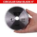 Circular Saw Blade General Purpose Cutting Blade Alloy Steel saw blade suitable for paper boards, plastic, and medium hard materials. 