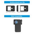 4K HD Live Phone Lens Kit for Smartphone, 10X Macro Lens + CPL Filter with Multi-Function Lens Clip for Smartphone. 