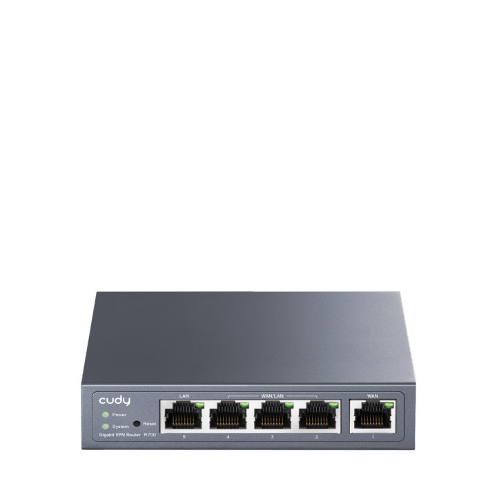 CUDY Gigabit Multi-WAN Router (R700)