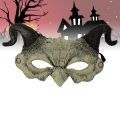Devil Masks Horns Scary Horror Hornghost Ram Half Party Props Costume Face Cosplaycostumes Men Horrible Eye Masqueradecreepy. 