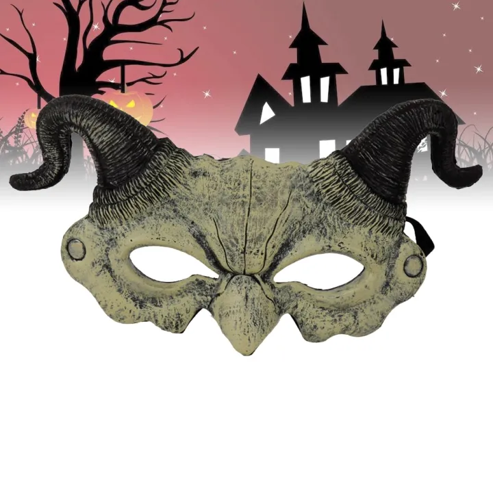 Devil%20Masks%20Horns%20Scary%20Horror%20Hornghost%20Ram%20Half%20Party%20Props%20Costume%20Face%20Cosplaycostumes%20Men%20Horrible%20Eye%20Masqueradecreepy%20-%20Image%205