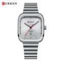 CURREN brand fashion date quartz men's watch. 