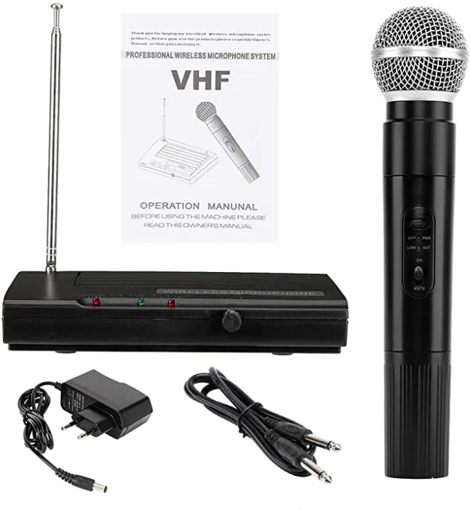 SHURE%20SH-%20200%20wireless%20single%20hand%20microphone%20quartz%20locked%20receiver%20-%20Image%205