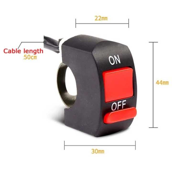 Handle On/Off Switch for Motor Bike | Daraz.lk