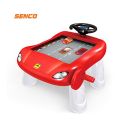Educational electric manual kids interactive musical racing toy car adventure game. 