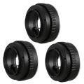 3X Adapter Ring for Sony Alpha Minolta AF A-Type Lens to NEX 3,5,7 E-Mount Camera. 
