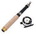 【Trusted】 Winter Ice Fishing Rods Fishing Reels New Fishing Rods Rod Hard Rod. 