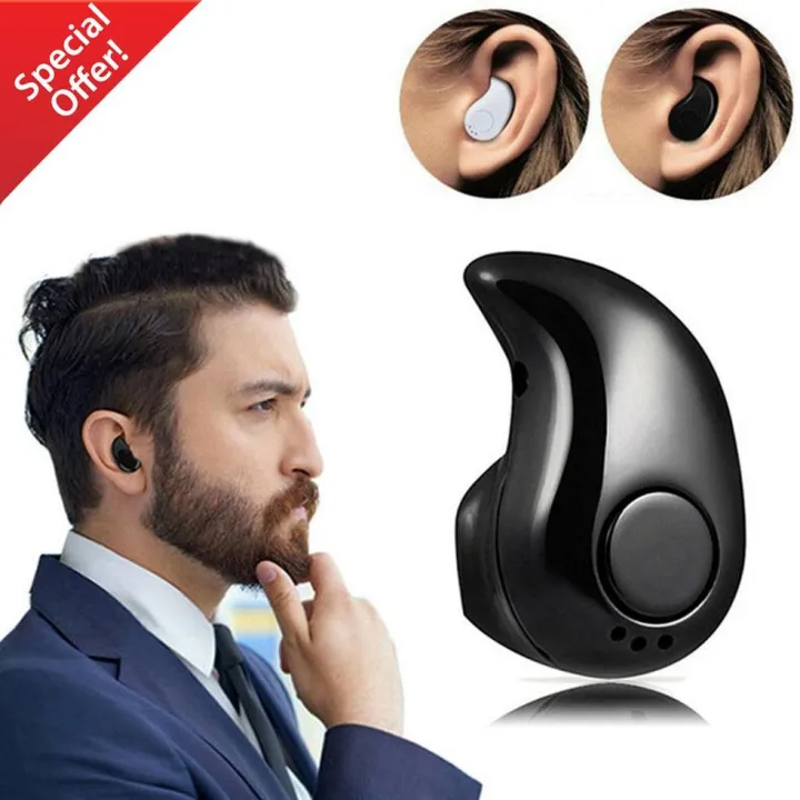 New Wireless Bluetooth Mini Earpod Sports Earphone Headset Earpiece ...