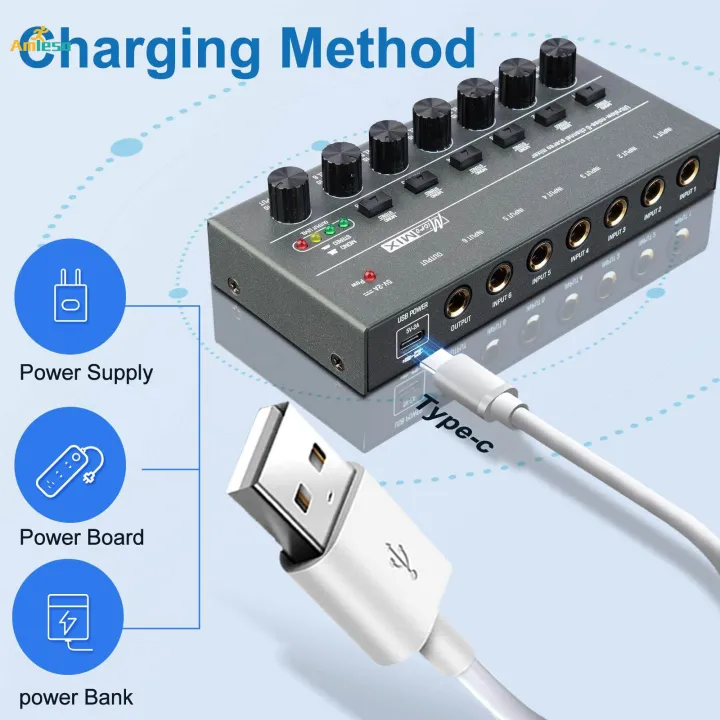 Mini%20Audio%20Mixer%20Audio%20Mixer%20for%20Club%20Guitars%20Bass%20Keyboards%20Mixer%20Recording%20-%20Image%208