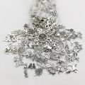 50Pcs Metal Mixed Charms DIY Vintage Bracelet Pendant Necklace Accessories For Jewelry Making Findings Cheap Charms Bulk. 