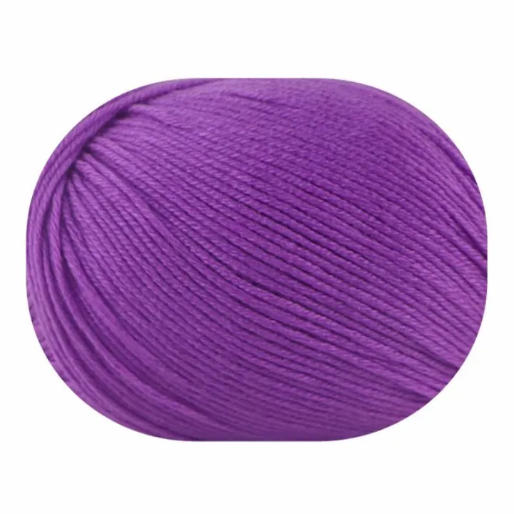 4pcs%20X50g%20Acrylic%20Cotton%20Yarn%20for%20Knitting%20Yarn%20T-shirt%20Yarn%20Hilos%20Para%20Tejer%20A%20Ganchillo%20Crochet%20-%20Image%206