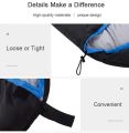 Warm Envelope Backpacking Hooded Sleeping Bags for Outdoor Travel Hiking Camping Sleeping Bag Ultralight Portable Sleeping Bag. 